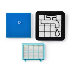   Hepa szűrő szett mosható Philips PowerPro 3000 & 5000 Series porszívóhoz- (FC8010/01 FC9331/09, FC9332/09 helyett)