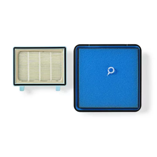 Hepa szűrő szett mosható Philips PowerPro 3000 & 5000 Series porszívóhoz- (FC8010/01 FC9331/09, FC9332/09 helyett)