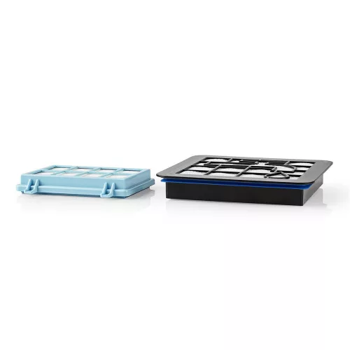 Hepa szűrő szett mosható Philips PowerPro 3000 & 5000 Series porszívóhoz- (FC8010/01 FC9331/09, FC9332/09 helyett)