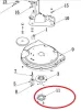 Kefetartó hub Nilfisk 30010014
