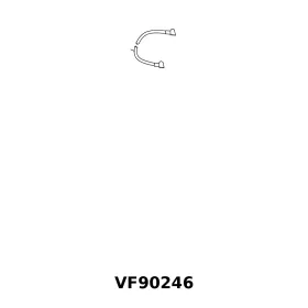 Akkumulátorkábel VF90246
