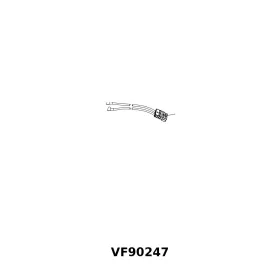Tápkábel VF90247