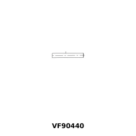 260 mm-es cső VF90440
