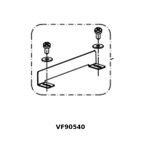 Akkumulátorrögzítő készlet VF90540