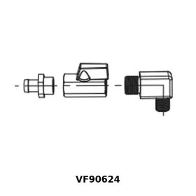 Golyóscsap-készlet VF90624