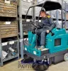Eureka Xtrema EB akkumulátoros iparim seprőgép védőtetővel