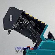 Eureka Xtrema EB akkumulátoros iparim seprőgép hidraulikus ürítéssel