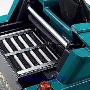 Eureka Xtrema EB akkumulátoros iparim seprőgép nagy felületű poliészter szűrője
