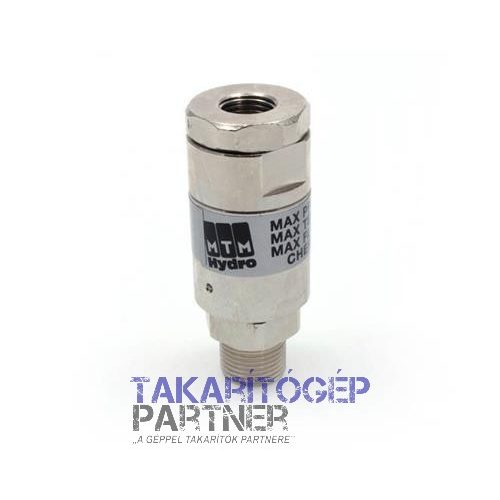 Forgókar csatl. Egyenes MTM 1/4" F,3/8" M
