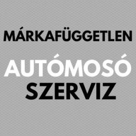 Márkafüggetlen autómosó szerviz