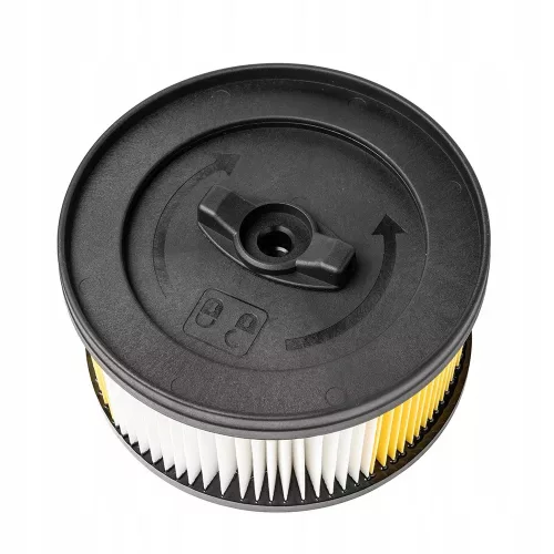 1db Szűrőpatron + 5db Szintetikus porzsák Karcher WD4 / WD5 / WD 4.000-5.999 géphez (6.414-960.0 és 2.863-006.0 helyett)