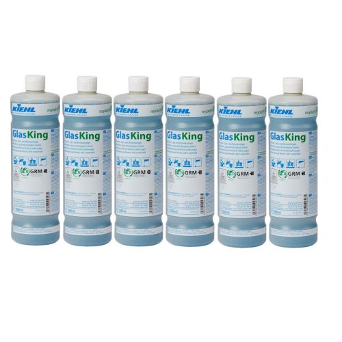 Kiehl GlasKing 6 x 1L kültéri üveg- és napelemtisztító szer