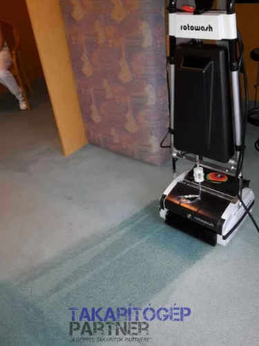 Rotowash R30 vegyszermentes szőnyeg- és padlótisztító gép