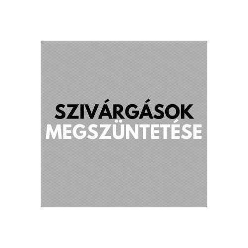 Csepegés és szivárgás megszüntetése