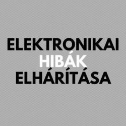 Elektronikai problémák