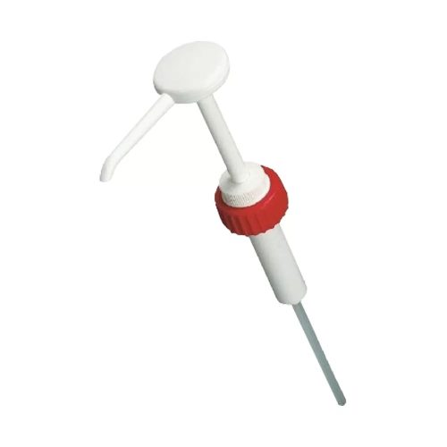 Kiehl kézi adagoló pumpa 10L-es kannához - 30ml/nyomás (DIN 50 biztonsági záras)